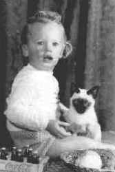 Foto uit 1953 van fam. Scholte